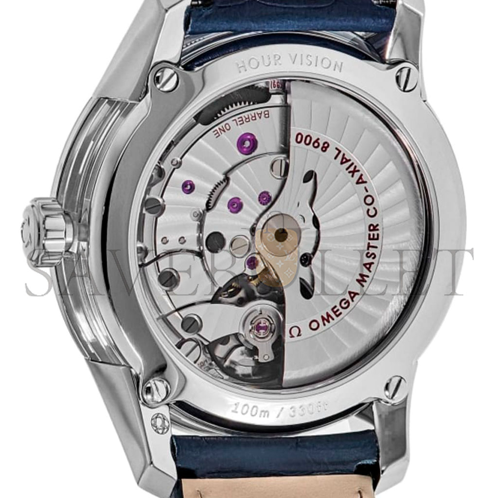 OMEGA DE VILLE HOUR VISION 41MM WATCH 433.33.41.21.03.001